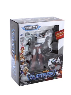 Робот Young Toys Tobot Мини Кватран 301057