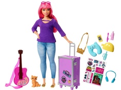 Кукла Mattel Barbie Путешествия FWV26