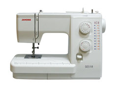 Швейная машинка Janome SE518 / 521 S