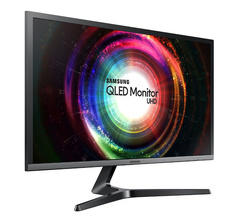 Монитор Samsung U28H750UQI Black