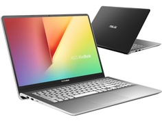 Ноутбук ASUS VivoBook S530FN-BQ370T Dark Grey 90NB0K47-M05980 (Intel Core i5-8265U 1.6 GHz/8192Mb/256Gb SSD/nVidia GeForce MX150 2048Mb/Wi-Fi/Bluetooth/Cam/15.6/1920x1080/Windows 10 Home 64-bit)
