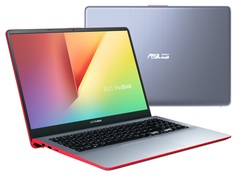 Ноутбук ASUS VivoBook S530FN-BQ368T Grey 90NB0K42-M05960 (Intel Core i5-8265U 1.6 GHz/8192Mb/256Gb SSD/nVidia GeForce MX150 2048Mb/Wi-Fi/Bluetooth/Cam/15.6/1920x1080/Windows 10 Home 64-bit)