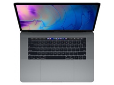 Ноутбук APPLE MacBook Pro 15 2019 MV912RU/A Space Grey (Intel Core i9 2.3GHz/16384Mb/512Gb/AMD Radeon Pro 560X/Wi-Fi/Bluetooth/Cam/15.4/Mac OS)