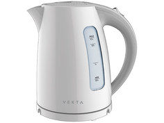 Чайник VEKTA KMP-1701 White