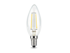 Лампочка Gauss LED Filament Candle E14 9W 4100K 103801209
