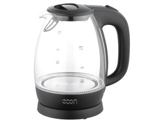 Чайник Econ ECO-1762KE Black