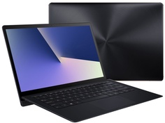 Ноутбук ASUS Zenbook UX391UA-EG010T 90NB0D91-M01320 Blue (Intel Core i5 8250U 1.6Ghz/8192Mb/512Gb/Intel UHD Graphics 620/Wi-Fi/Bluetooth/Cam/13.3/1920x1080/Windows 10