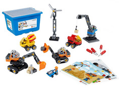 Конструктор LEGO Education PreSchool DUPLO Строительные машины 45002
