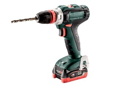 Электроинструмент Metabo PowerMaxx BS 12 Q 4.0Ач х2 LiHD кейс