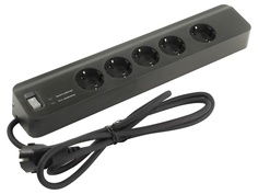 APC by Schneider Electric PM5B-RS, 1.8 м Black A.P.C.