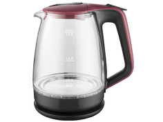 Чайник Delta DL-1331 Black-Red