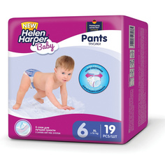 Подгузники Helen Harper Baby Трусики XL 16+кг 19шт 27941
