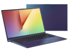 Ноутбук ASUS VivoBook X512UF-BQ133T 90NB0KA6-M02230 (Intel Core i5-8250U 1.6 GHz/8192Mb/1000Gb+128Gb SSD/No ODD/nVidia GeForce MX 130 2048Mb/Wi-Fi/Bluetooth/Cam/15.6/1920x1080/Windows 10)