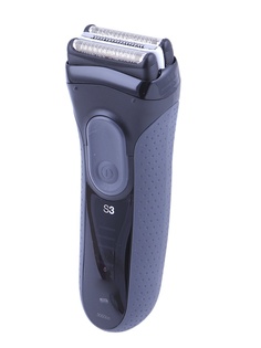 Электробритва Braun 3050cc Series 3 Black-Grey