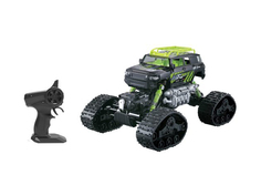 Игрушка Пламенный мотор Краулер Вездеход 4WD Black-Green 870432