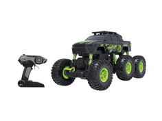 Игрушка Пламенный мотор Краулер Штурм 4WD Black-Green 870427