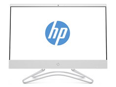 Моноблок HP 22-c0020ur 4HB50EA Snow White (Intel Core i3-8130U 2.2 GHz/4096Mb/1000Gb/No ODD/Intel HD Graphics/Wi-Fi/21.5/1920x1080/Windows 10 64-bit)