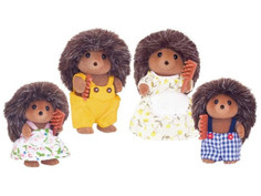 Игрушка Игровой набор Sylvanian Families Семья Ежиков 3122 / 4018