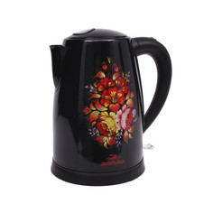 Чайник Добрыня DO-1219 Хохлома Black