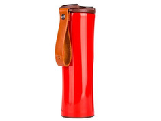 Термокружка Xiaomi Kiss Kiss Fish Light Smart Insulation Cup 430ml Red