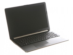 Ноутбук HP 15-da0457ur Gold 7JY09EA (Intel Core i3-7020U 2.3 GHz/8192Mb/256Gb SSD/nVidia GeForce MX110 2048Mb/Wi-Fi/Bluetooth/Cam/15.6/1366x768/Windows 10 Home 64-bit)