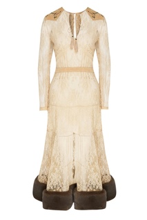 Молочное платье из кружева Yana Dress