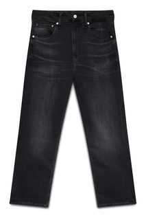 Серые джинсы с потертостями Calvin Klein Jeans