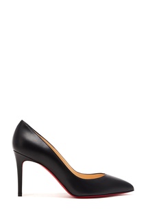 Черные кожаные туфли Pigalle 85 Christian Louboutin