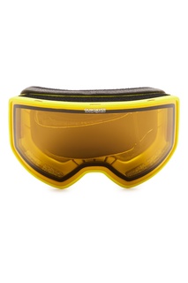 Сноубордическая маска Storm Bad Weather в белой оправе Quiksilver