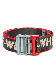 Текстильный ремень с логотипами Off White