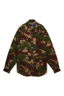 Рубашка с камуфляжным принтом Polo Ralph Lauren