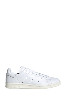 Белые кеды с перфорацией Adidas