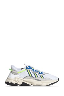 Кроссовки из сетчатого текстиля Adidas