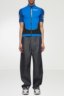 Футболка на молнии Off White