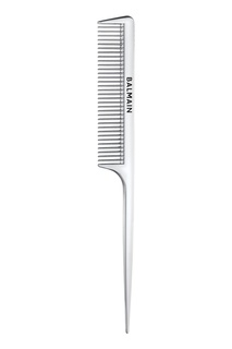 Серебряная раcческа с длинной ручкой Limited Edition Silver Tail Comb Balmain Paris Hair Couture