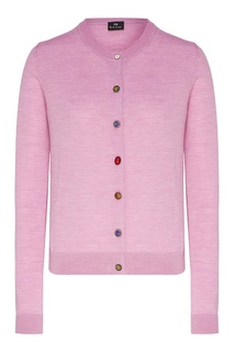 Шерстяной кардиган на пуговицах Paul Smith