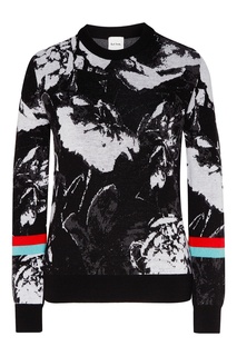 Черно-белый джемпер Paul Smith