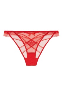 Классические трусики Casper красные Agent Provocateur