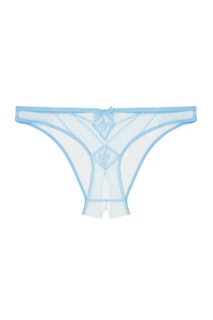 Французские трусики Casper голубые Agent Provocateur