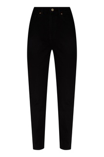 Черные джинсы из хлопка Victoria Bonya Jeans
