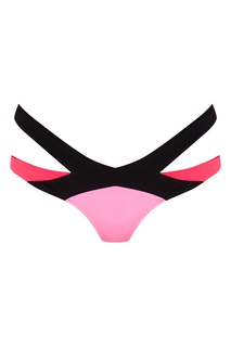 Плавки купальника Mazzy розовые с красным Agent Provocateur