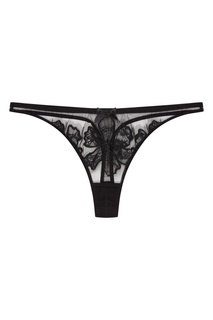 Трусики стринги Seraphina черные Agent Provocateur