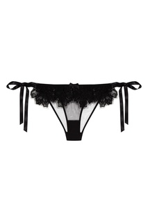 Трусики Seraphina Tie-side черные Agent Provocateur