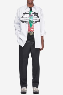 Белая рубашка Valentino x Undercover