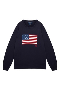 Джемпер с американским флагом Polo Ralph Lauren
