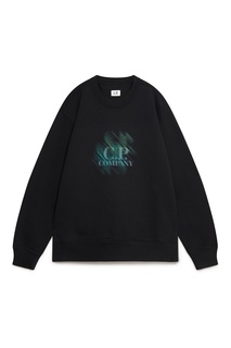 Черный свитшот из трикотажа C.P. Company