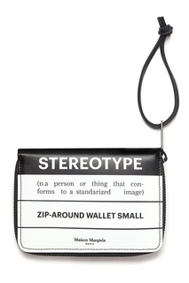 Кошелек на молнии Maison Margiela
