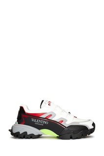 Кроссовки с комбинированным дизайном Valentino