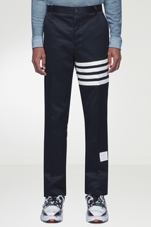 Брюки с контрастной отделкой Thom Browne