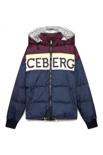 Куртка с логотипом Iceberg